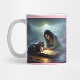 My cat like stories Mug